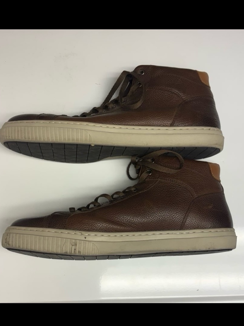 12D J&M Leather Sneakers - Picture 6 of 9